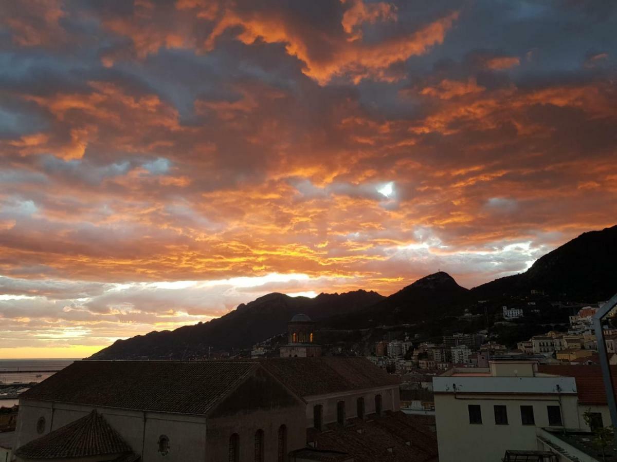 Bed and Breakfast Armonia Salerno Exterior foto