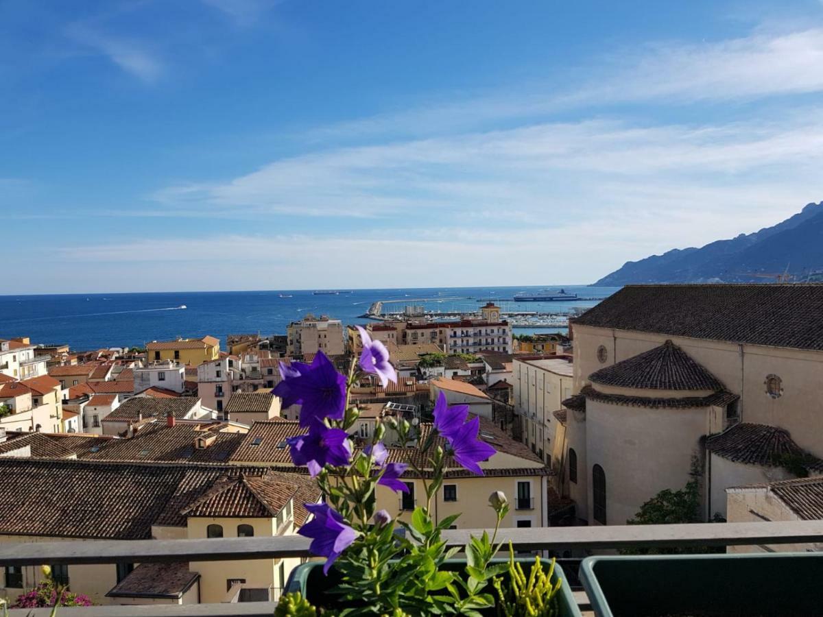 Bed and Breakfast Armonia Salerno Exterior foto