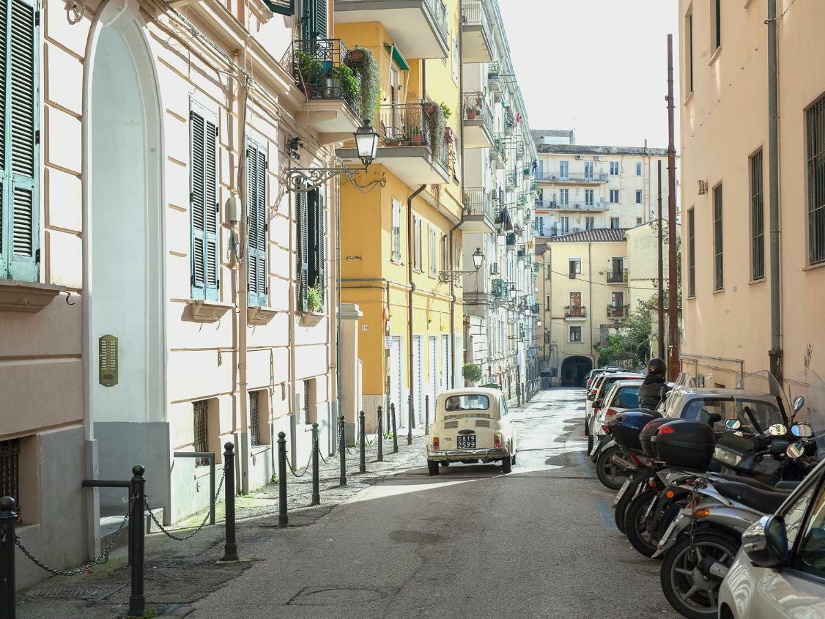 Bed and Breakfast Armonia Salerno Exterior foto