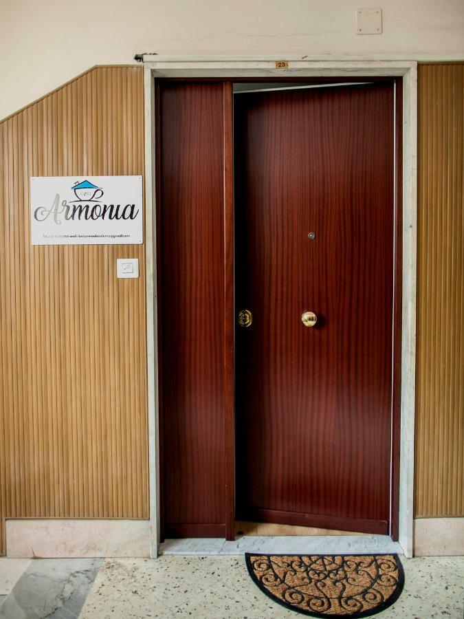 Bed and Breakfast Armonia Salerno Exterior foto