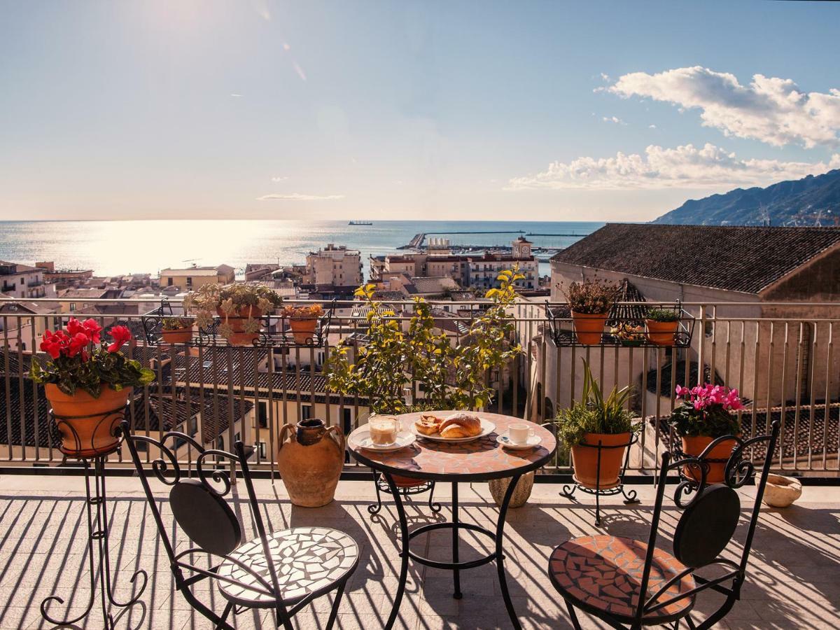 Bed and Breakfast Armonia Salerno Exterior foto